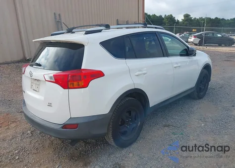 2013 Toyota Rav4 Le z USA, uszkodzony, nr VIN 2T3BFREV2DW042638